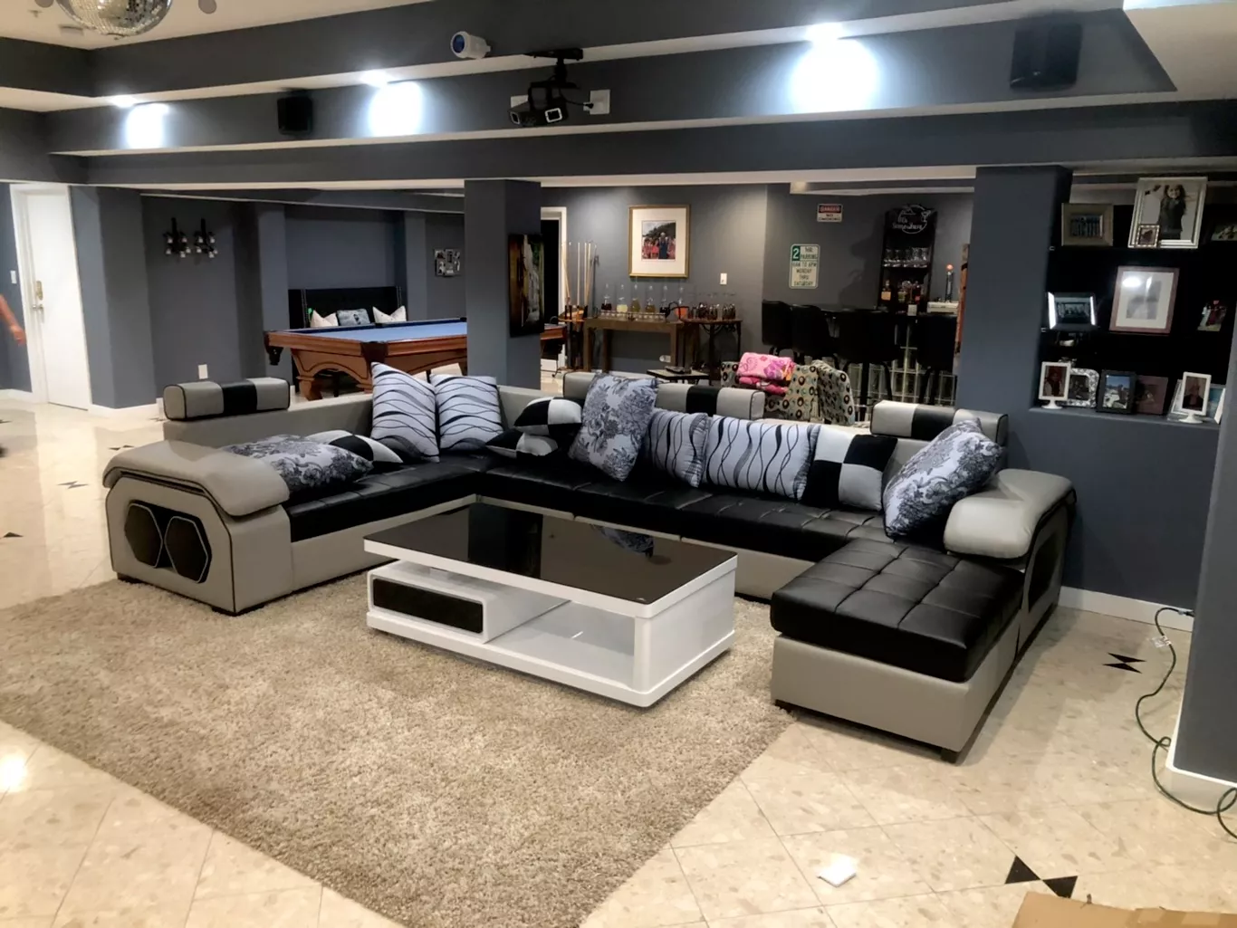We offer furniture assembly
