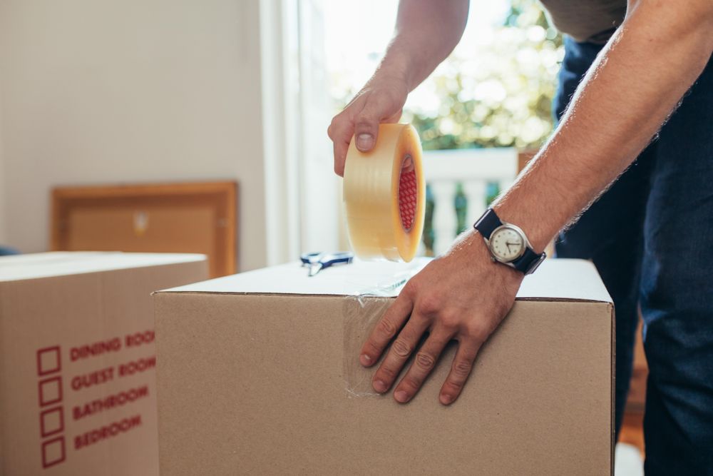 We offer packing service and supplies