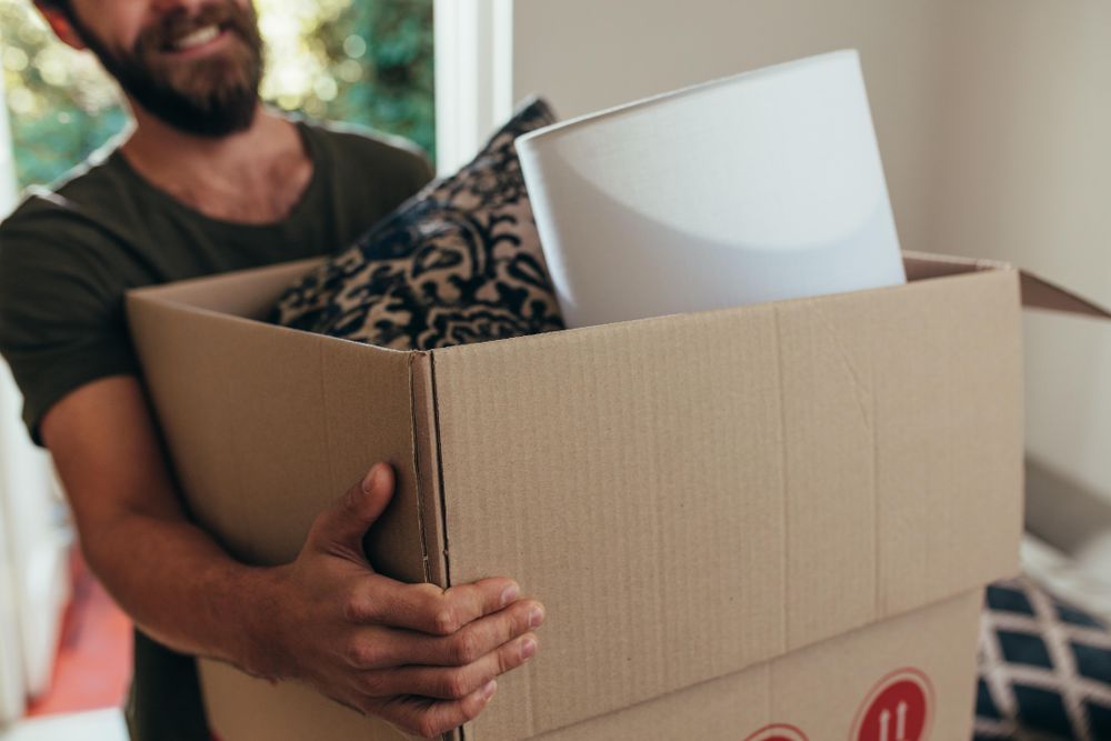 We offer moving services